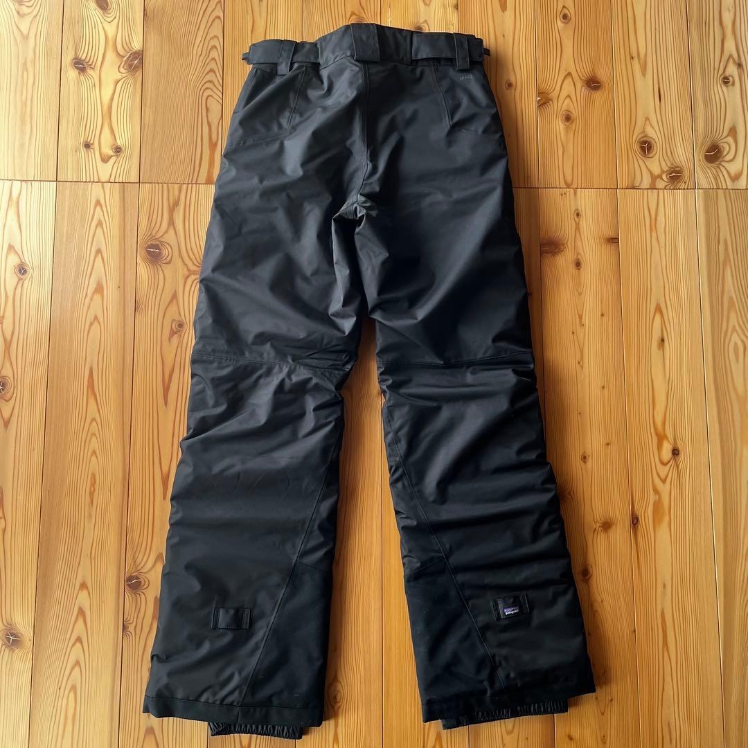 patagonia スキーパンツ/スノボパンツ kids XL 黒