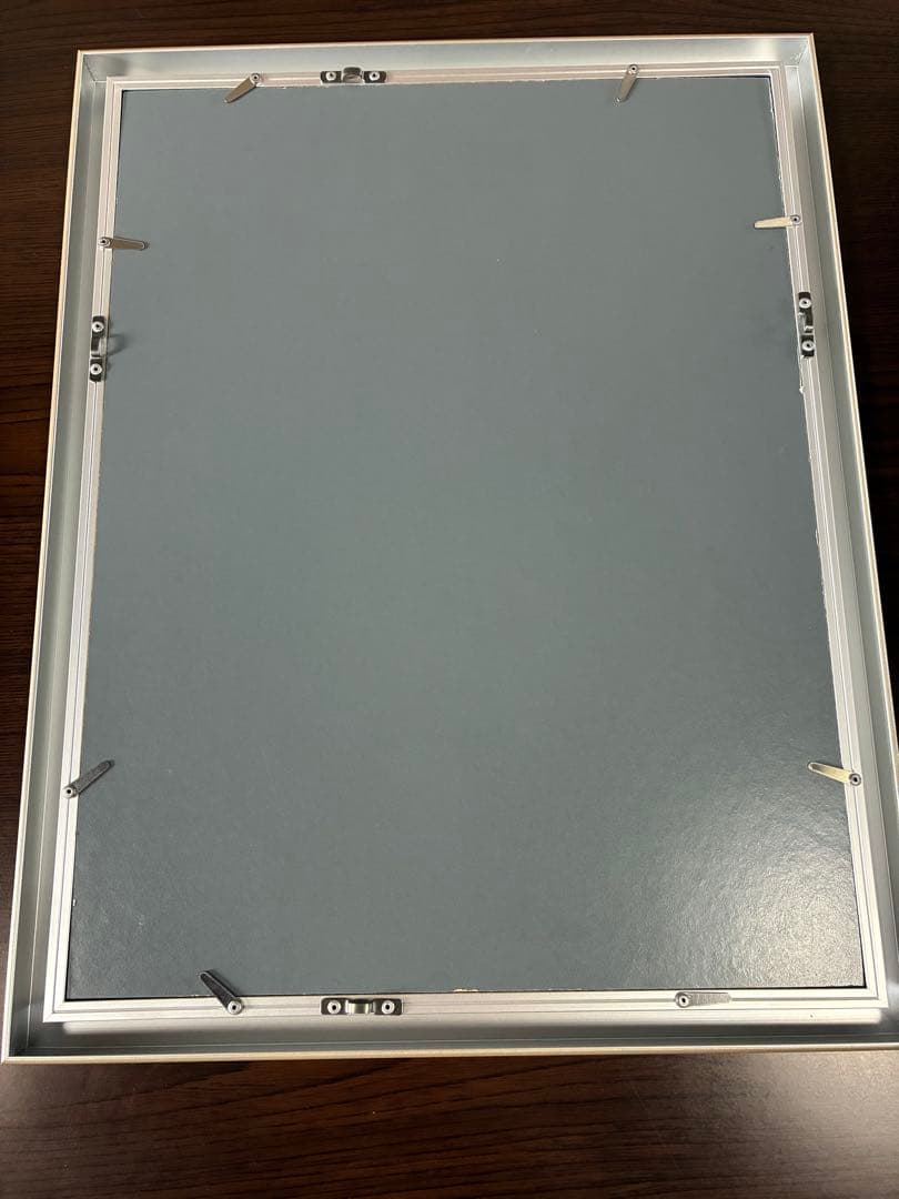 柚木沙弥郎　型染絵　新品　民藝　テキスタイル　IDEE 額装