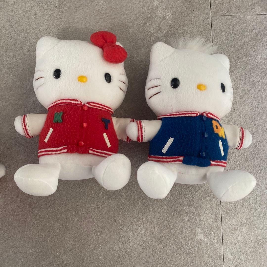 マ*ル様 ハローキティ ぬいぐるみ 28個 まとめ売り 平成レトロ品