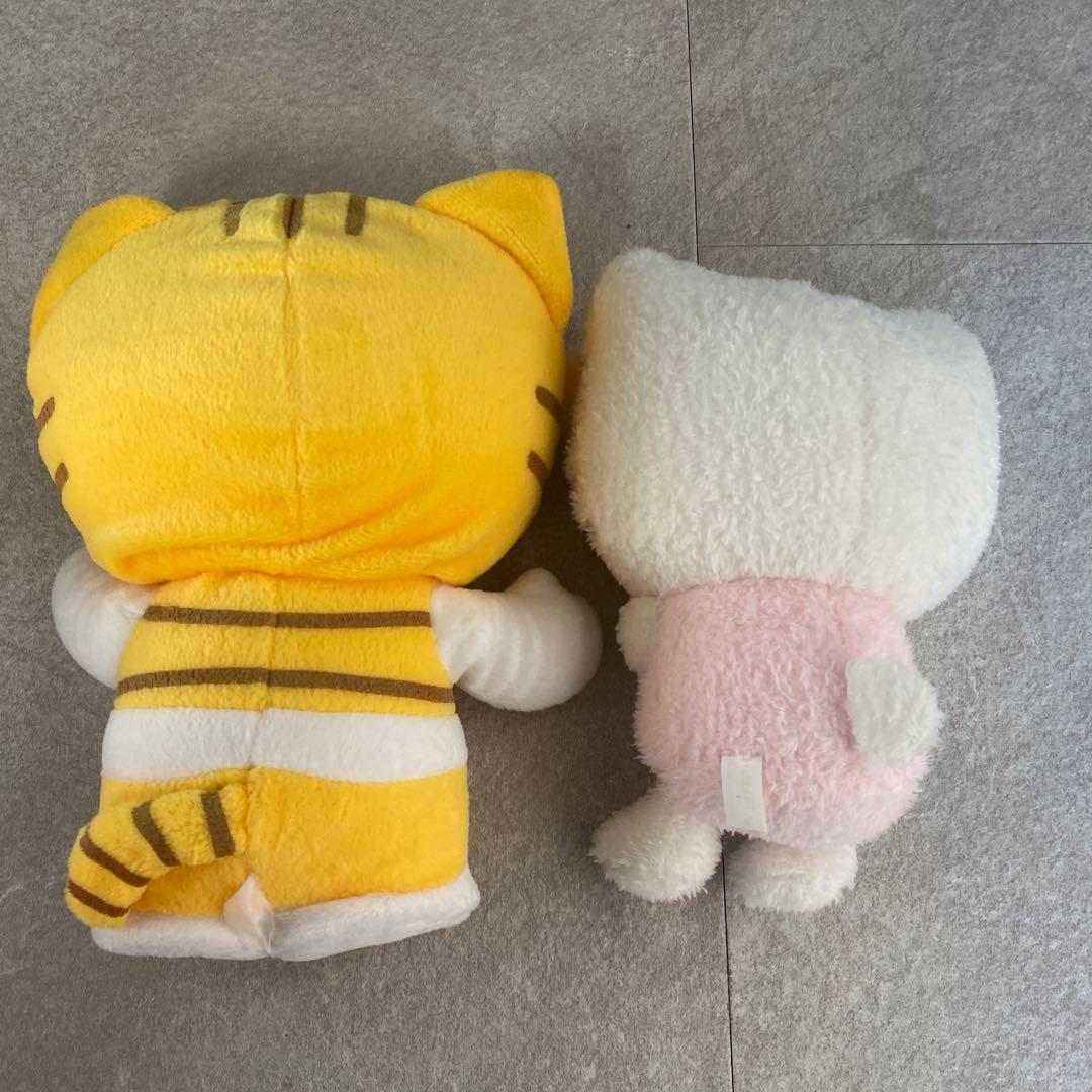 マ*ル様 ハローキティ ぬいぐるみ 28個 まとめ売り 平成レトロ品