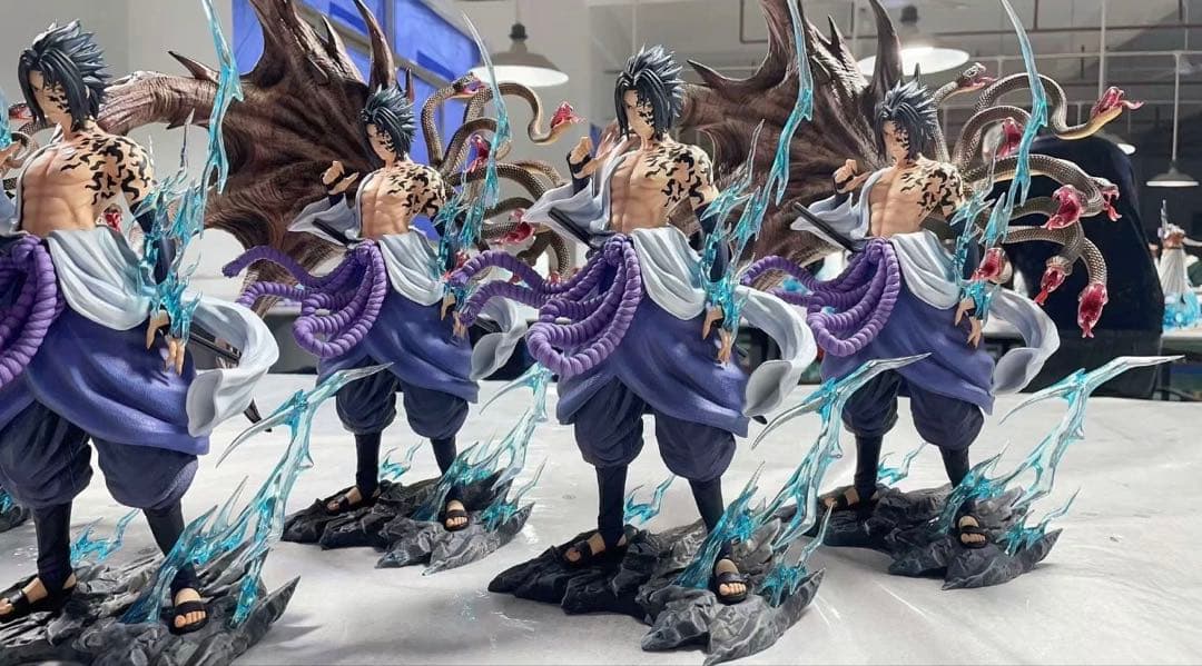 うちはサスケ　フィギュア　ナルト疾風伝 NARUTO　ガレージキット