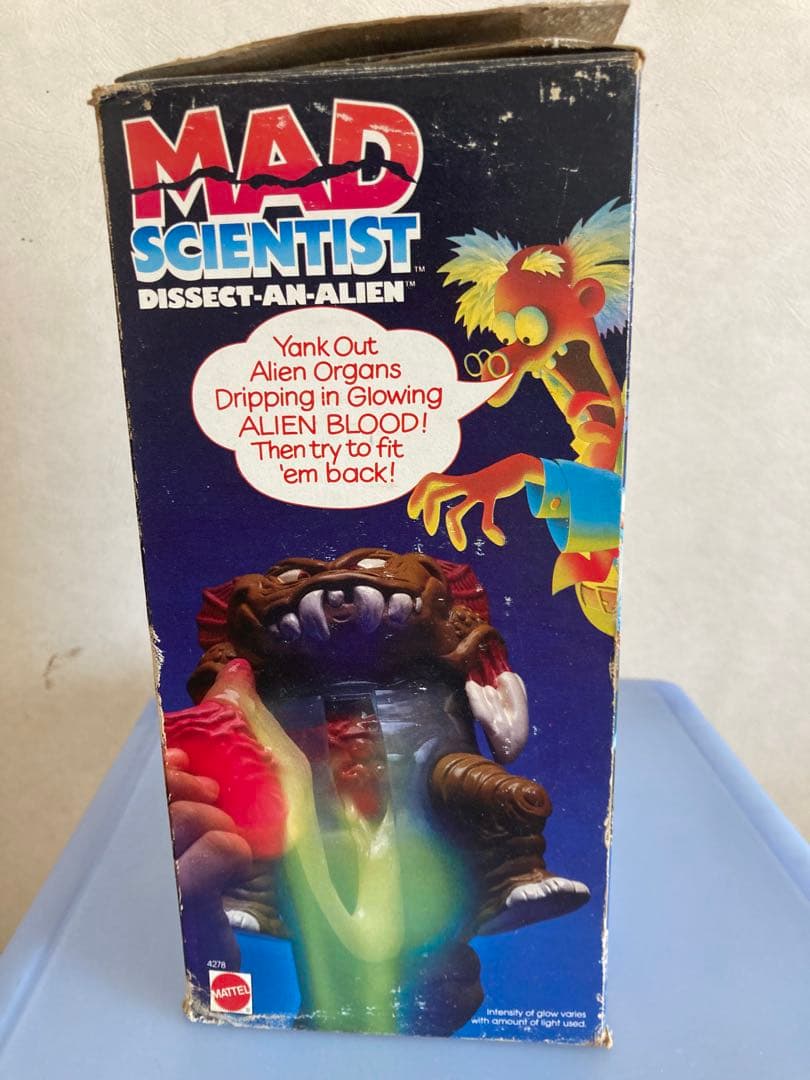 週末セール　MAD SCIENTIST　マッド・サイエンティスト フィギュア