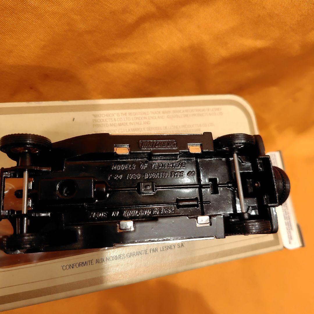 ミニカー Matchbox 1928 Bugatti T44 Y-24