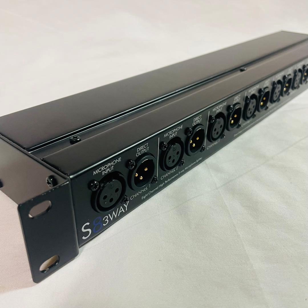 ART S8 3WAY マイクスプリッター