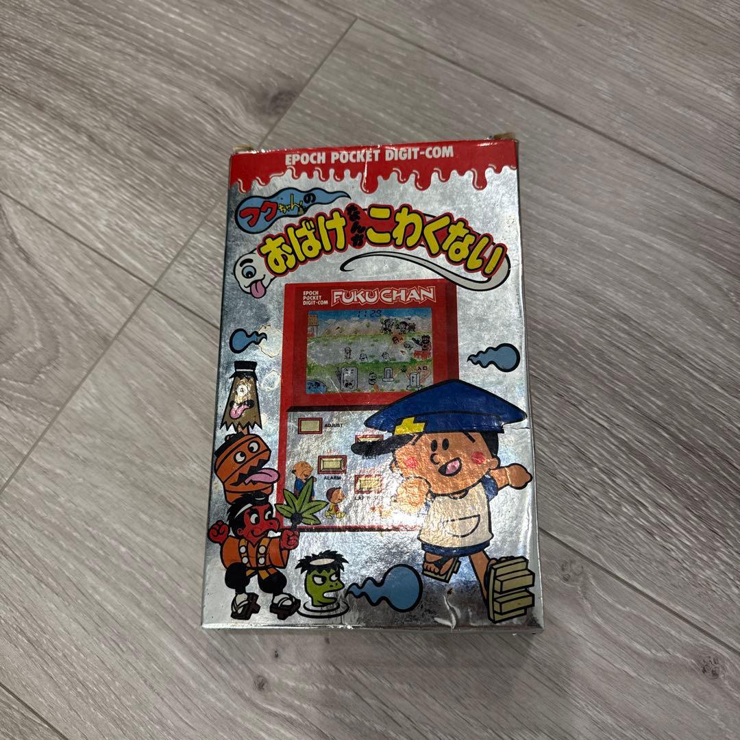 フクちゃんのおばけなんかこわくない レトロ ゲーム