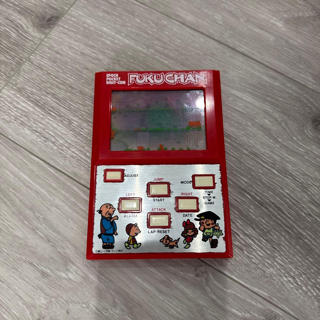 フクちゃんのおばけなんかこわくない レトロ ゲーム