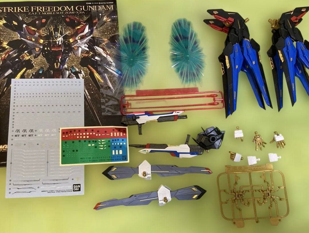 【半完成品】MGEX ストライクフリーダムガンダム