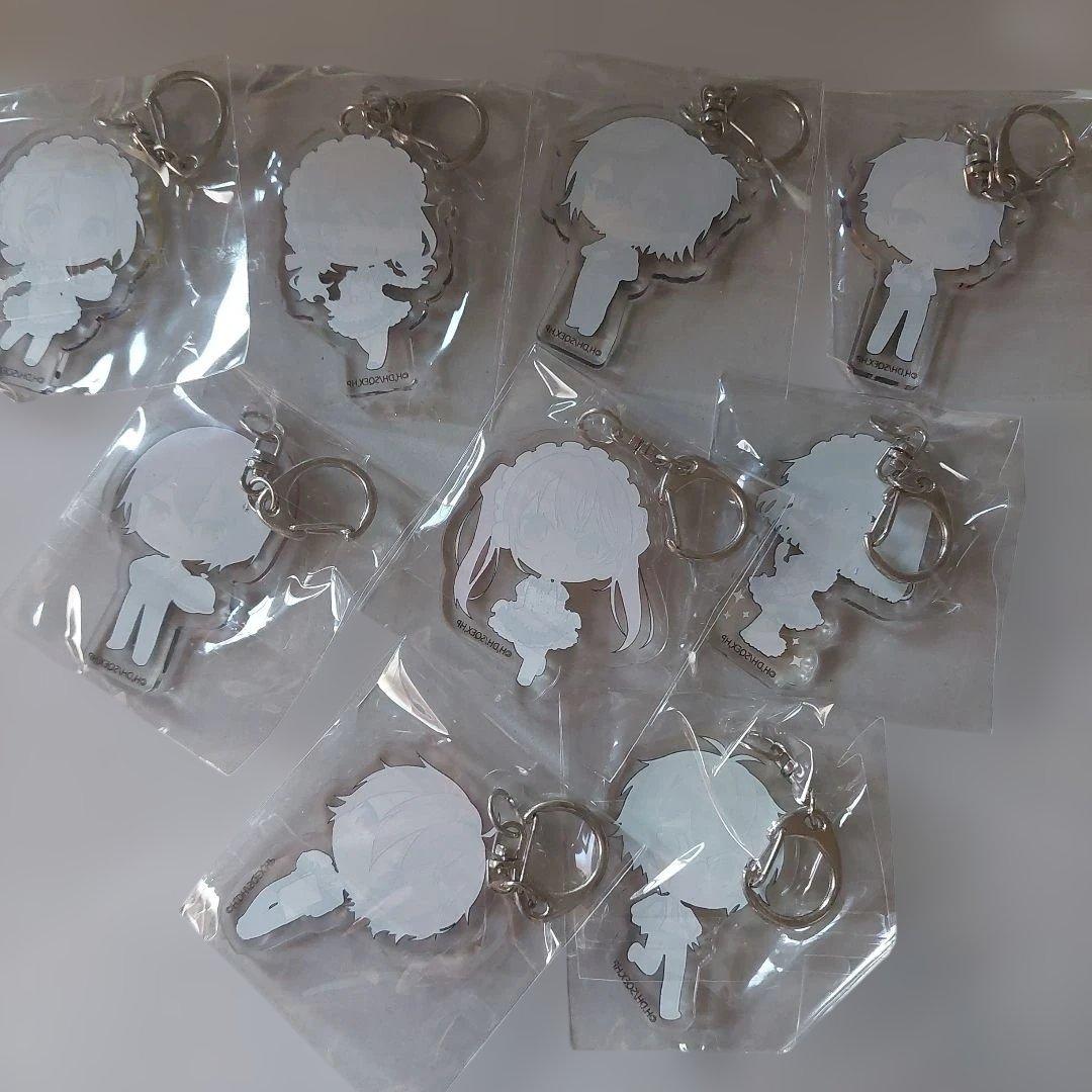 ホリミヤ　プリンセスカフェ　限定　アクリルキーホルダー　宮村伊澄