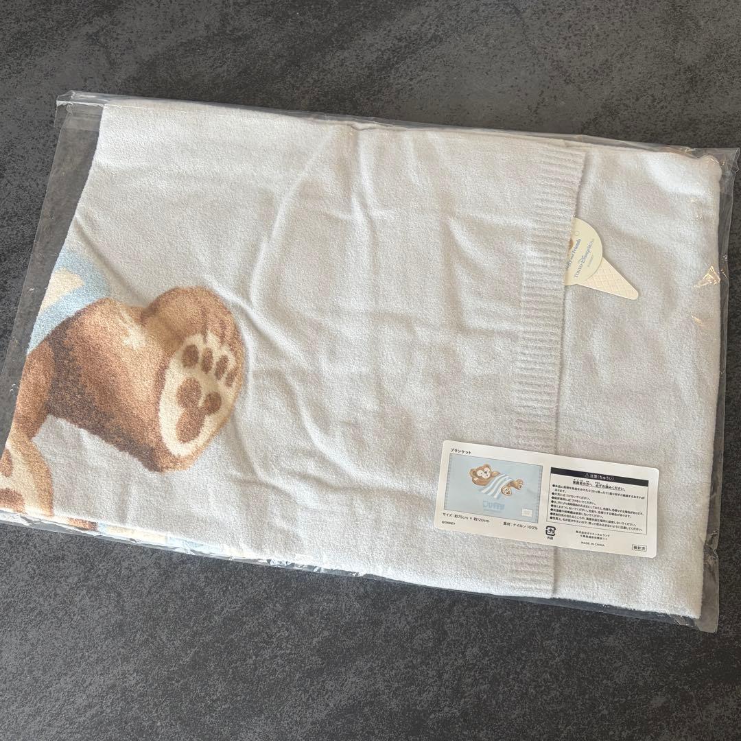 【新品未開封】 ブランケット　ジェラートピケ　ダッフィー＆フレンズ　ジェラピケ