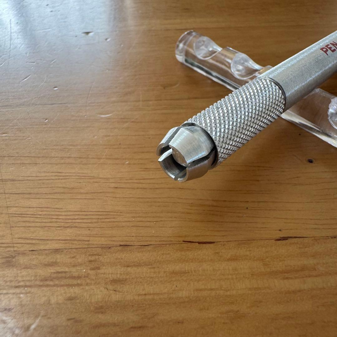 新品 廃盤 MAXON マクソン ペンホルダー ペン軸 No.2 サジペン用