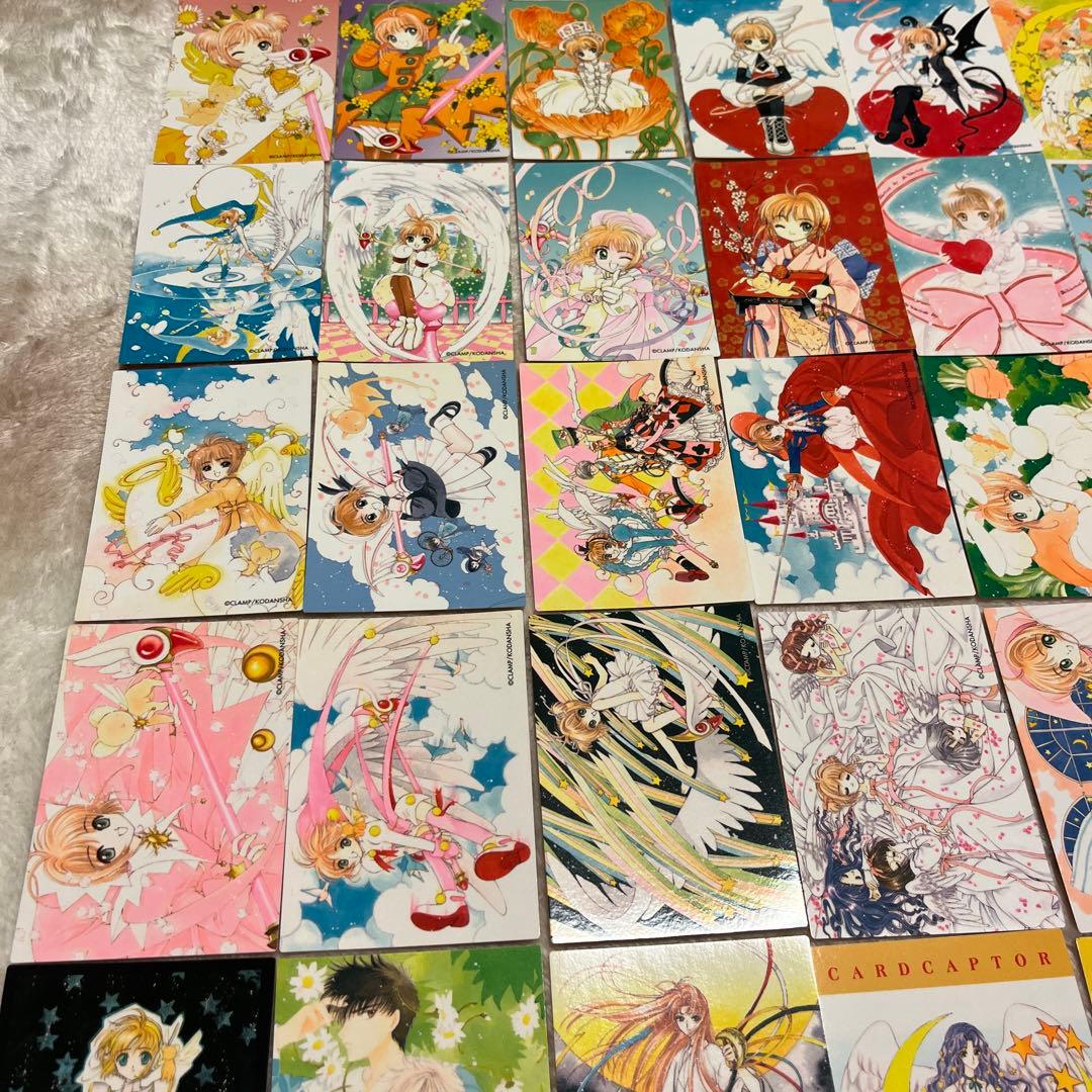 カードキャプターさくらクローカード編 トレーディングカード　レア含む83枚
