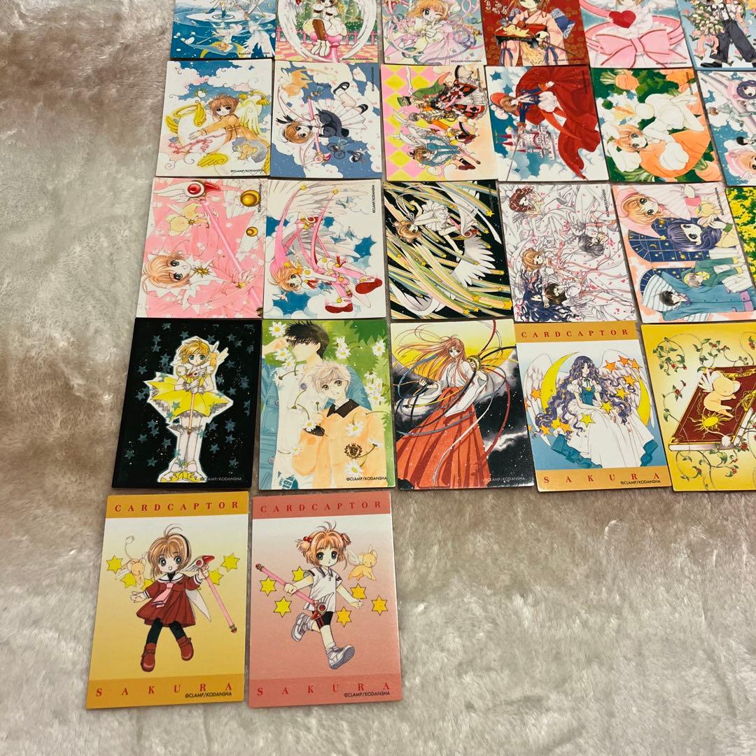 カードキャプターさくらクローカード編 トレーディングカード　レア含む83枚