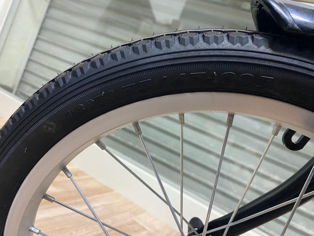 折りたたみ自転車 CAPTAIN STAG 16インチ