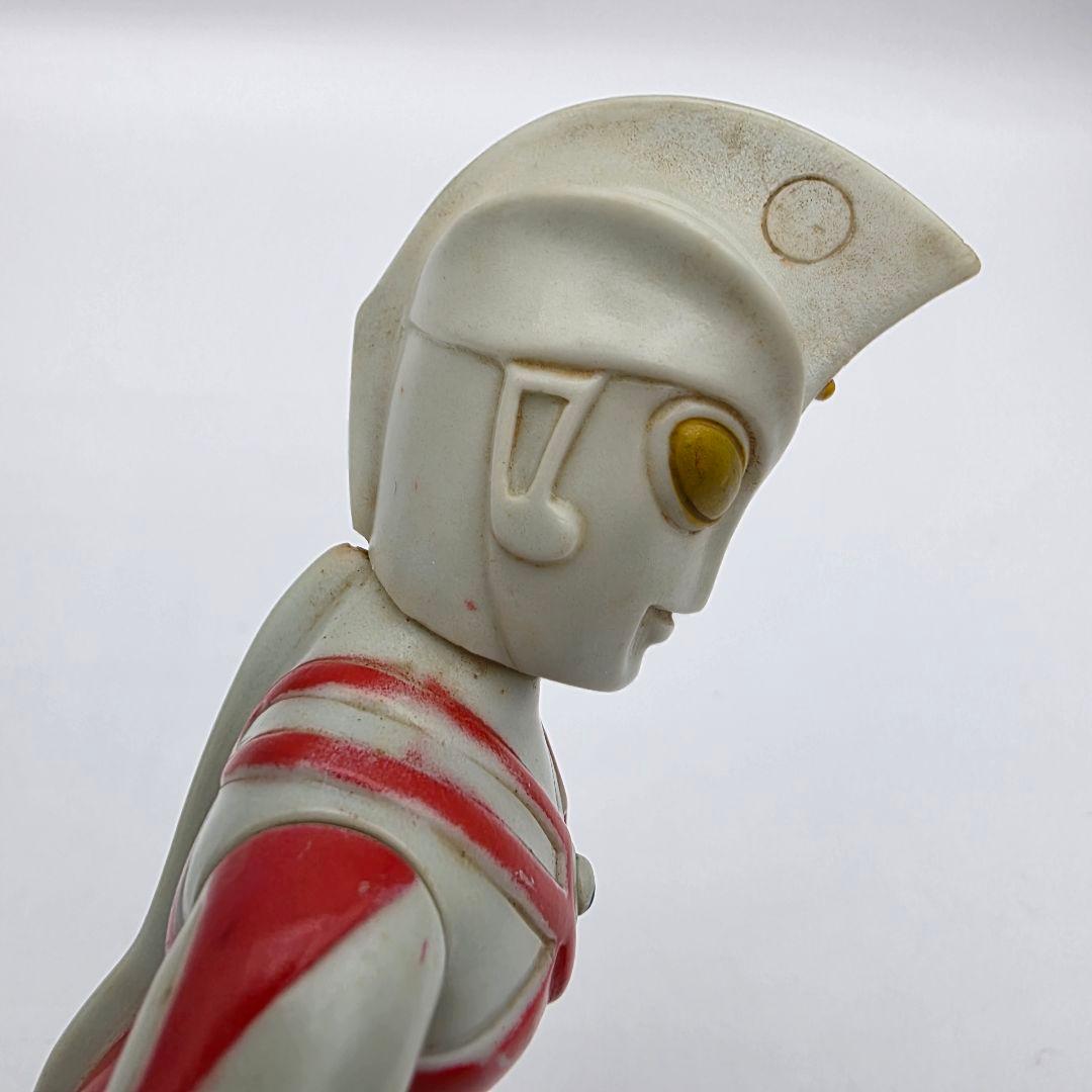 ウルトラマンエース　ソフビ　ブルマァク　当時物　円谷プロ
