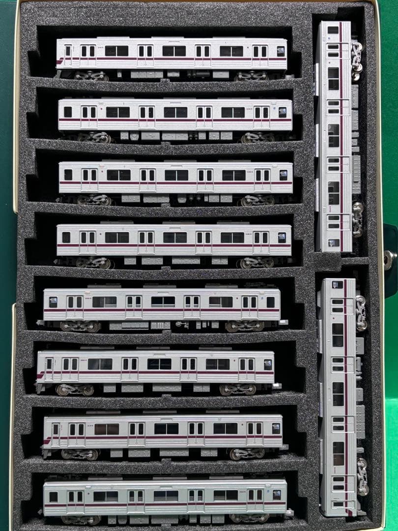 ケース無し グリーンマックス 4085他 東武鉄道 30000系