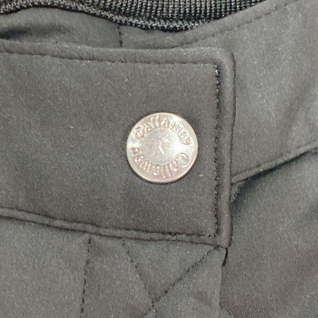 キャロウェイ　Callaway ゴルフ 中綿 パンツ M 美品 ブラック