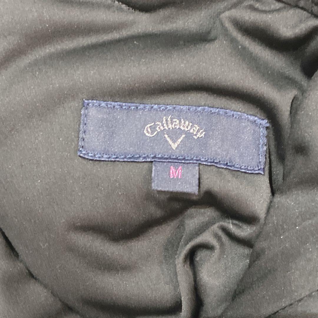 キャロウェイ　Callaway ゴルフ 中綿 パンツ M 美品 ブラック