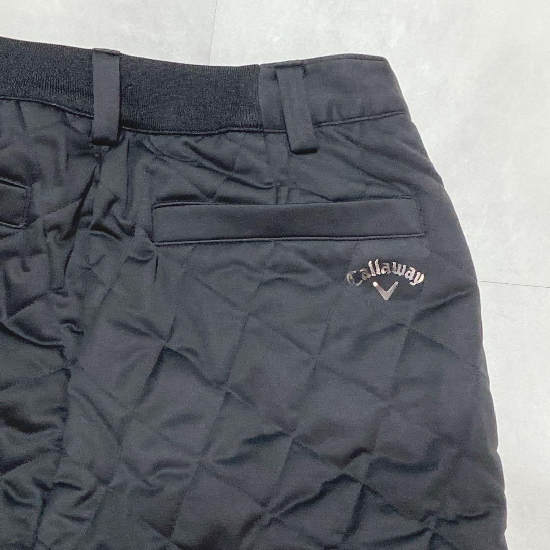 キャロウェイ　Callaway ゴルフ 中綿 パンツ M 美品 ブラック