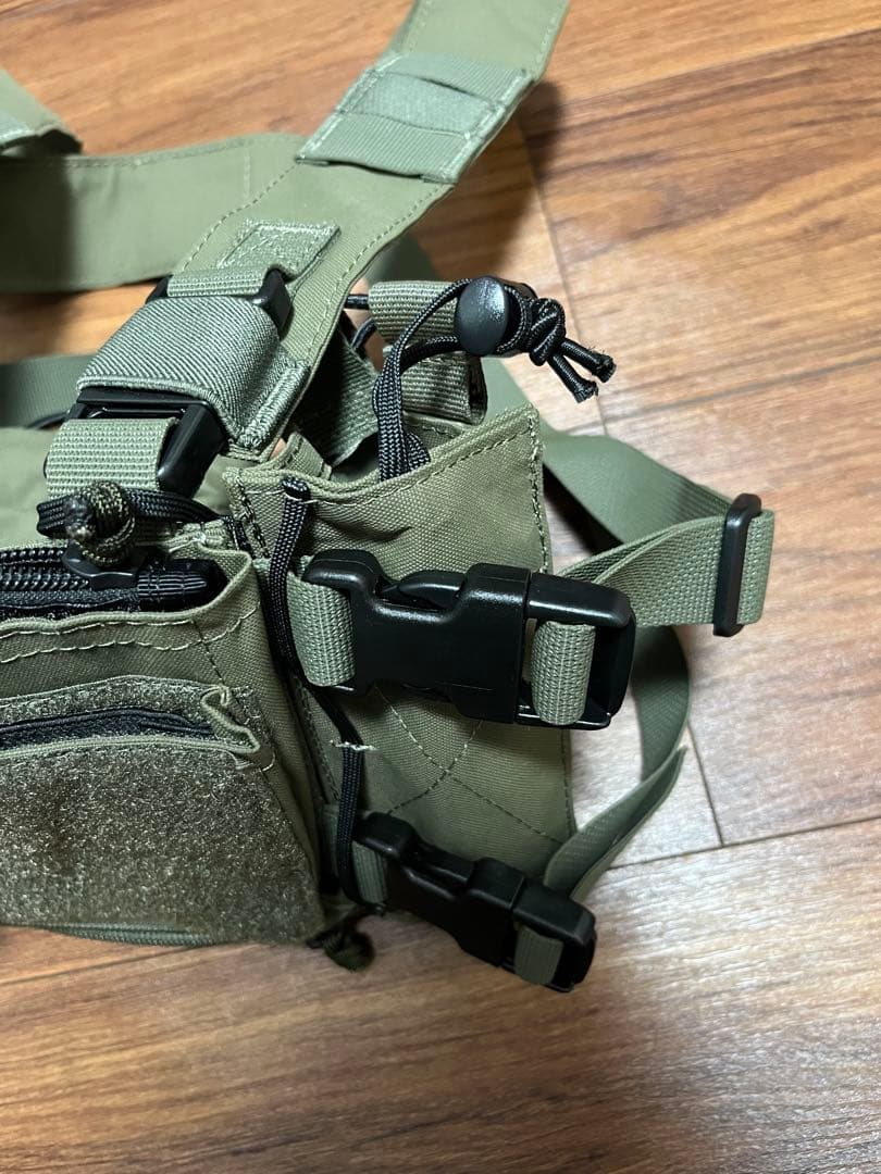 個人装備 Workerkit Tactical MK3 chest Rig -RG