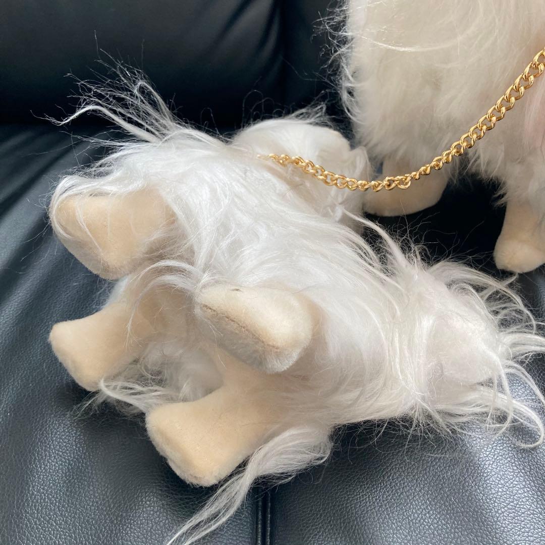 昭和レトロ　ベルポニーペット　ボンネル製　1959年　大小2体セット品　希少品