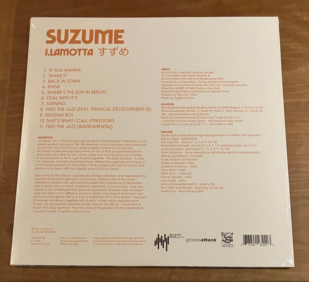 J.LAMOTTA すずめ / SUZUME