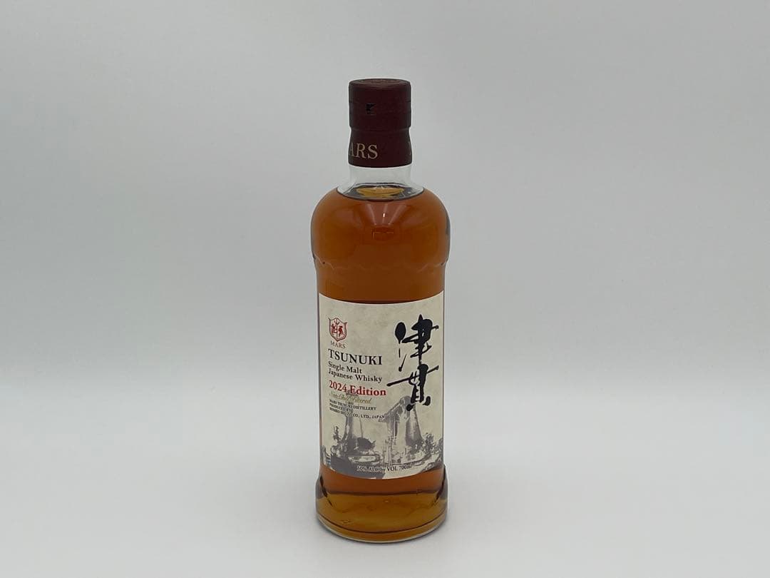 限定 津貫（つぬき）2024 Edition シングルモルト700ml
