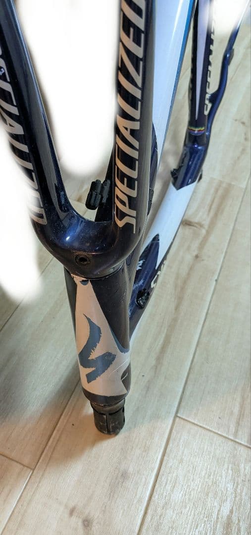 SPECIALIZED S-WORKS ROUBAIX SLフレームsize54