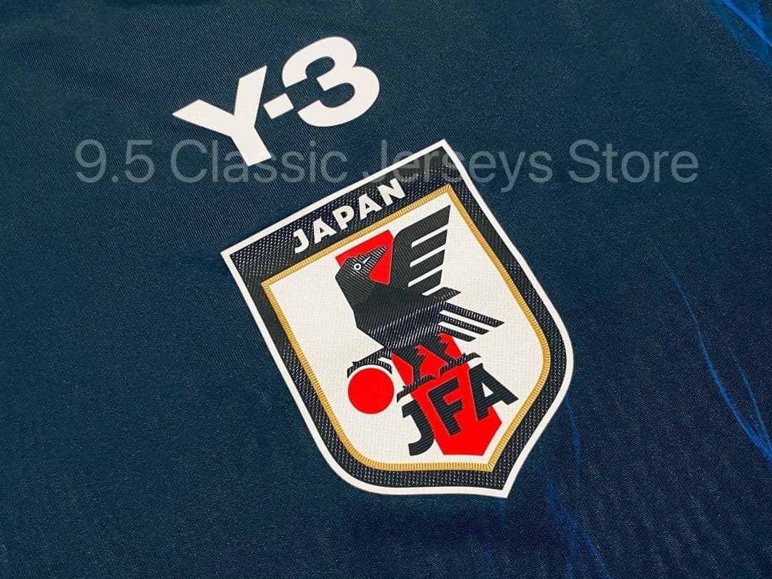 Y-3 日本代表 2024 ホーム ユニフォーム 長袖 選手着用 5XL