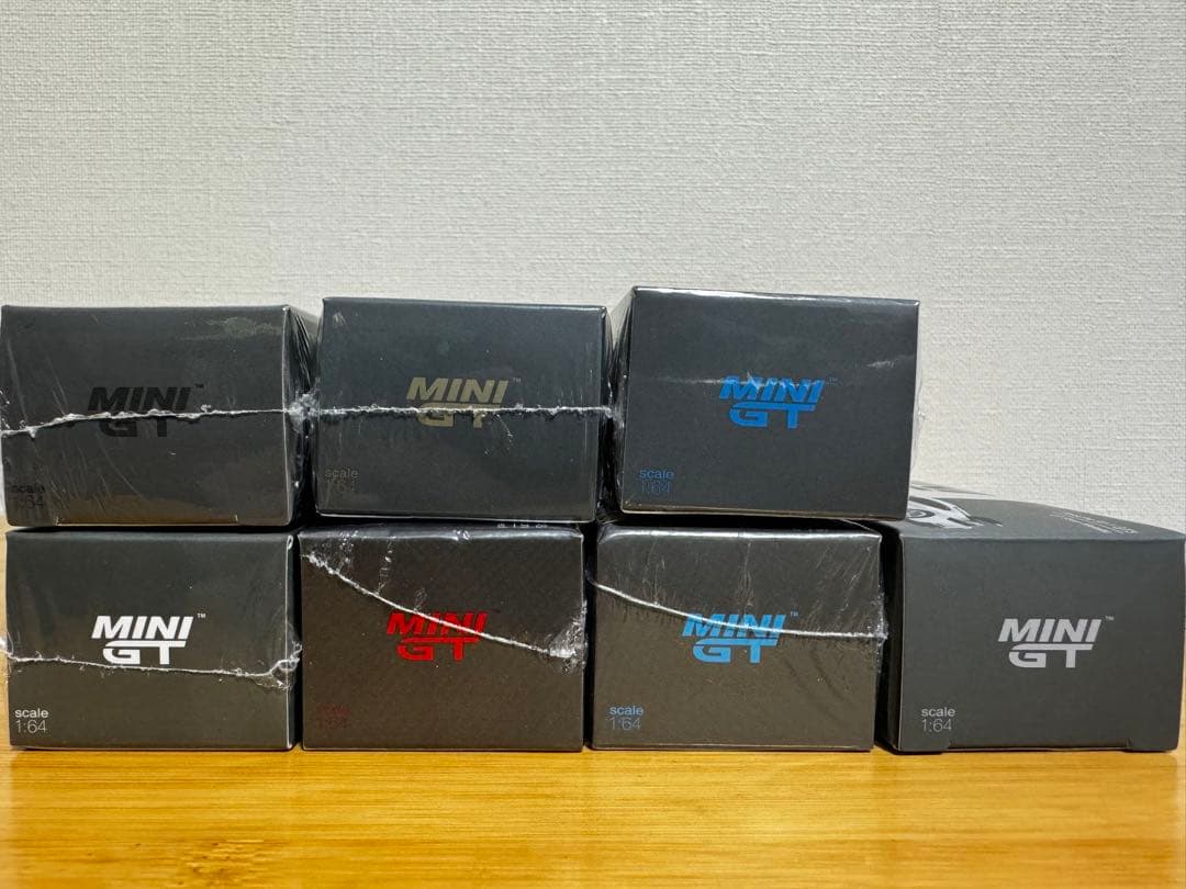 【TSM MODEL】MINIGT Porsche911 7台セット