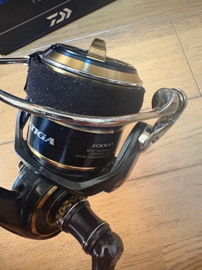 Daiwa Saltiga 10000-P 新品ライン付き　値下げ