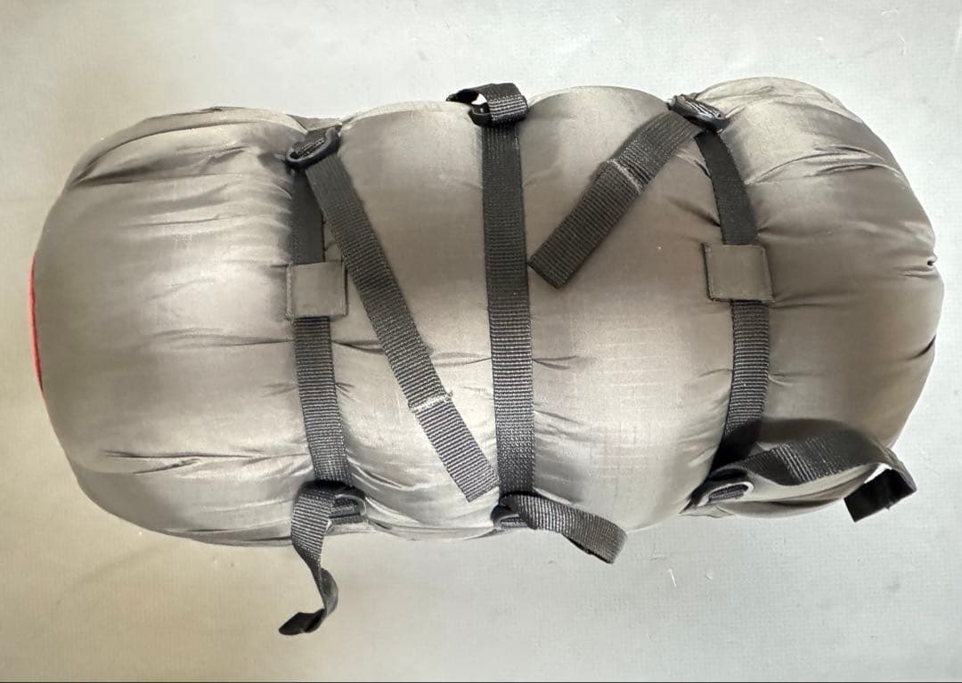 【美品】モンベル シームレス バロウバッグ #1｜使用1回・丁寧保管