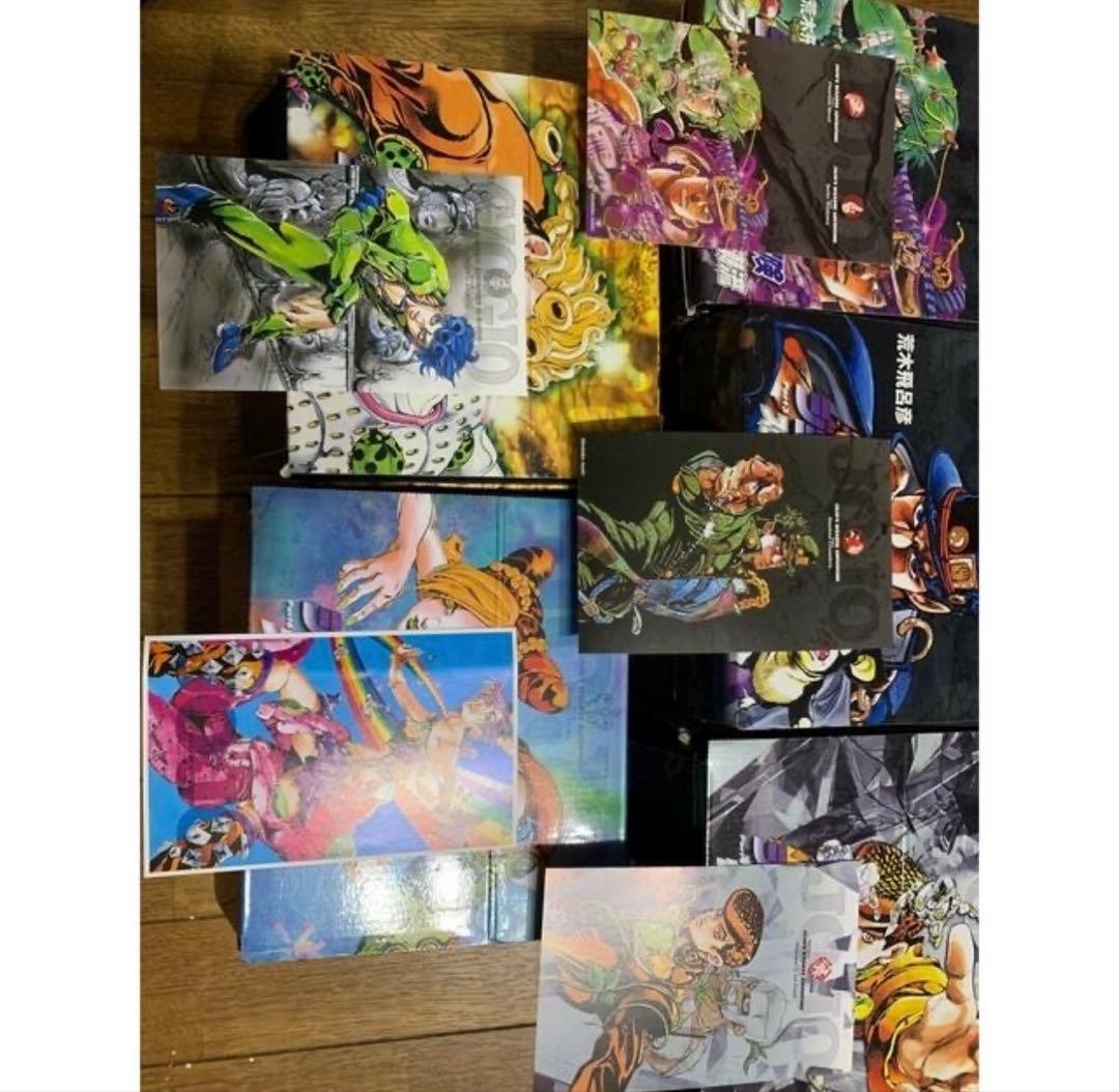 文庫本ジョジョの奇妙な冒険Part1〜Part6