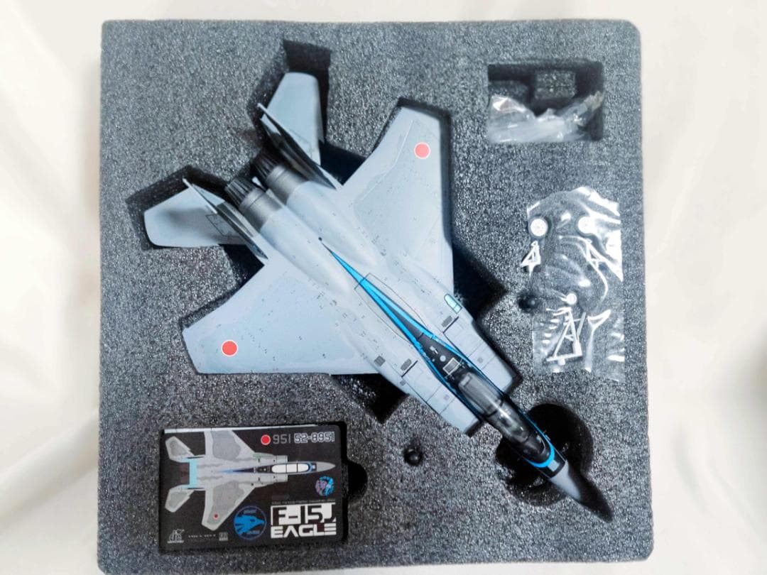 JCWINGS 1/72 航空自衛隊 F-15J EAGLE 52-8951