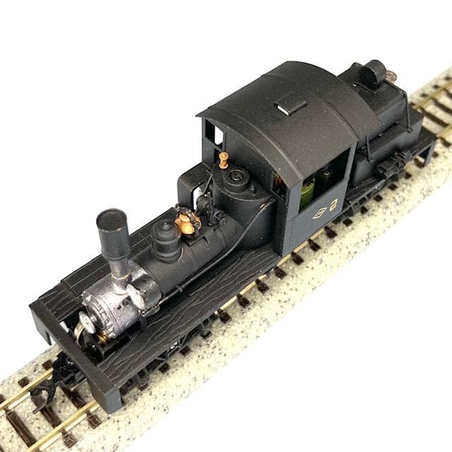 Mich-Cal #2シェイ 乗工社製 HOn30(9㎜)