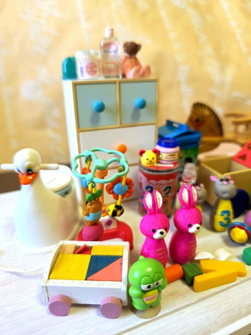 ミニチュア★リーメント★ベビーちゃんセット