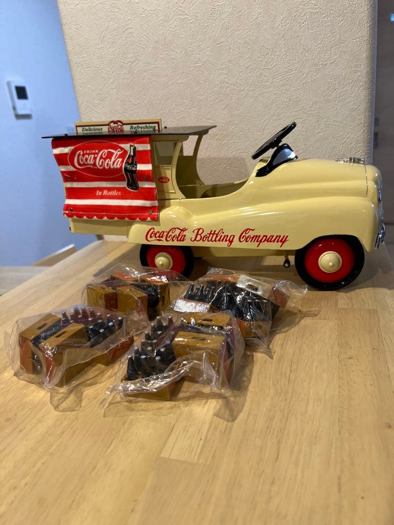 コカコーラデラックスデリトラック 限定版ヴィンテージ 1997 コークス