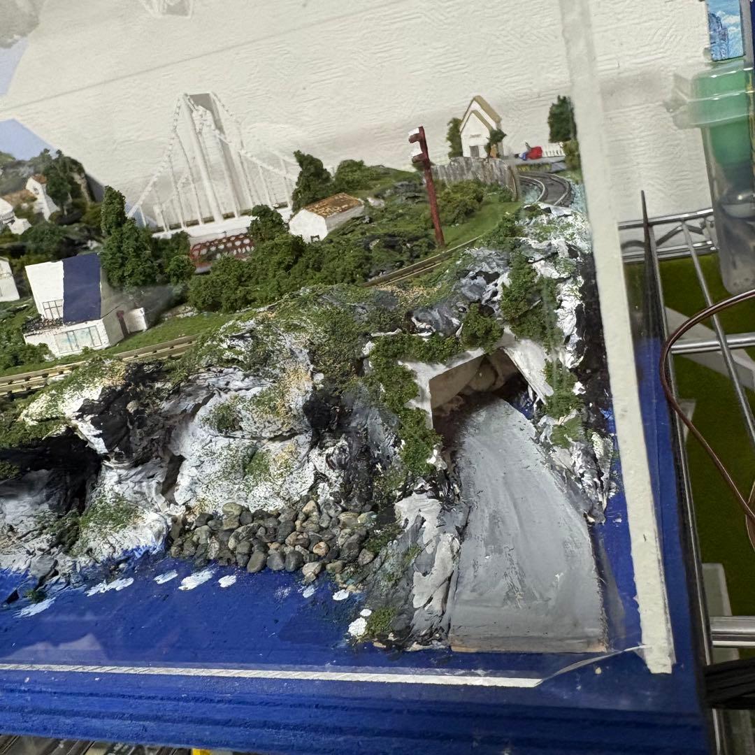 値下げ！　鉄道模型ジオラマ