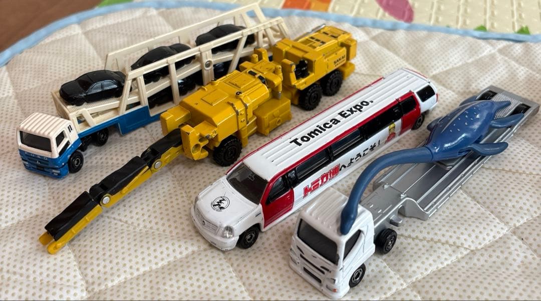 トミカ　ミニカーセット
