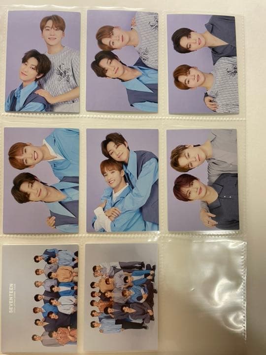 SEVENTEEN JAPAN DOME TOUR SVT 公式トレカ