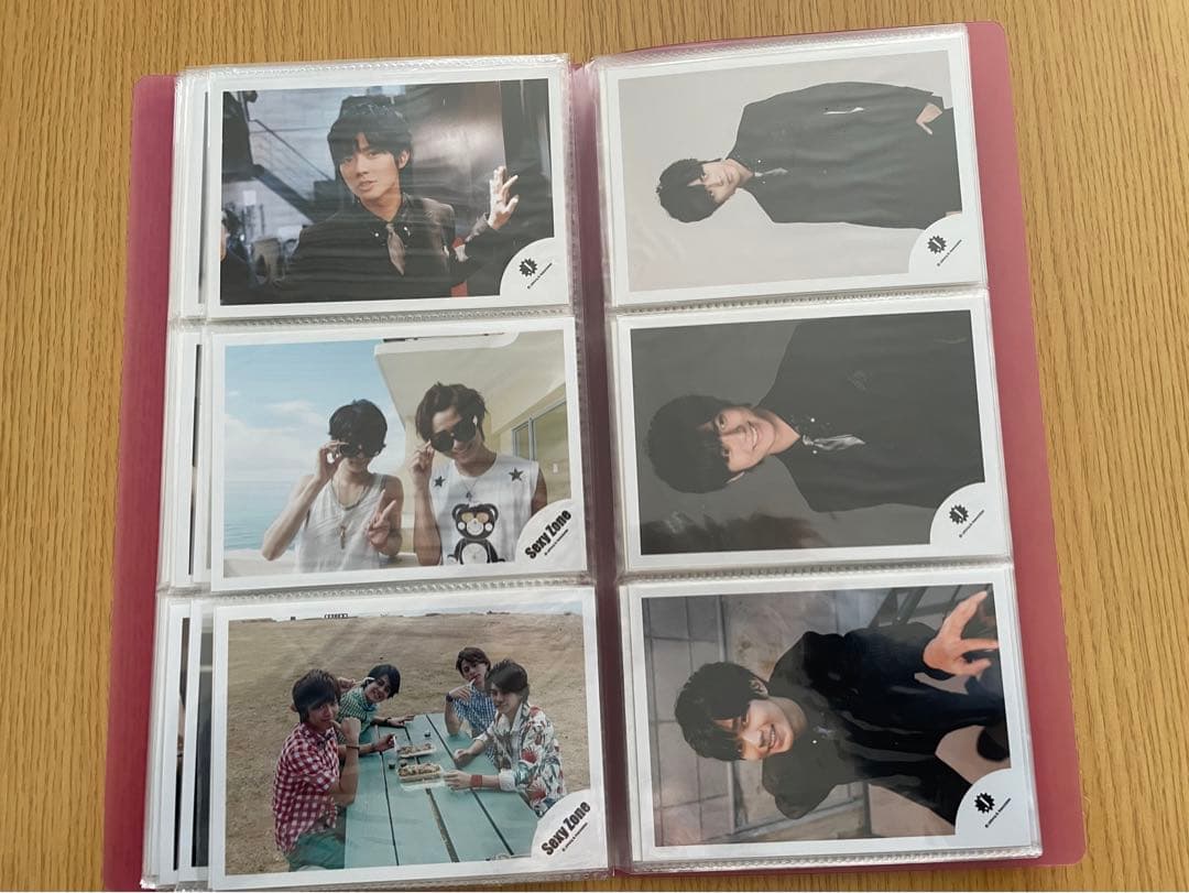 永瀬廉　ジュニア時代　公式写真まとめ売り　87枚