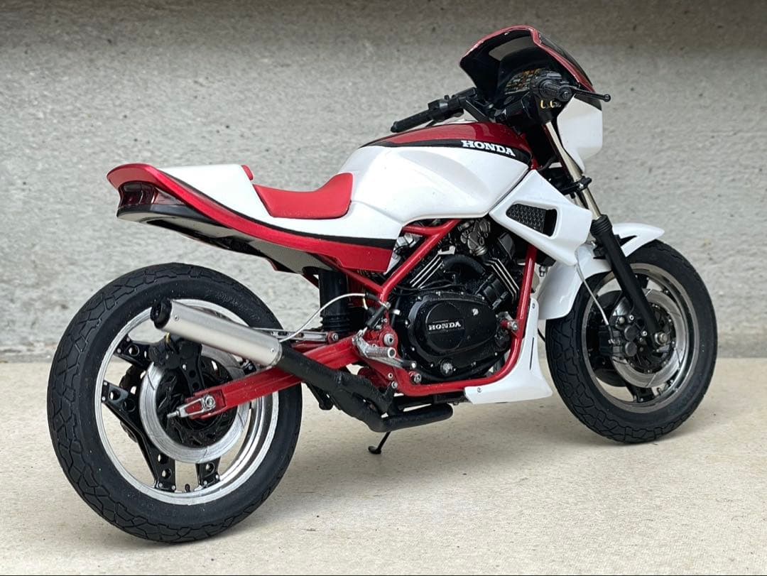 タミヤ VT250F プラモデル カスタム