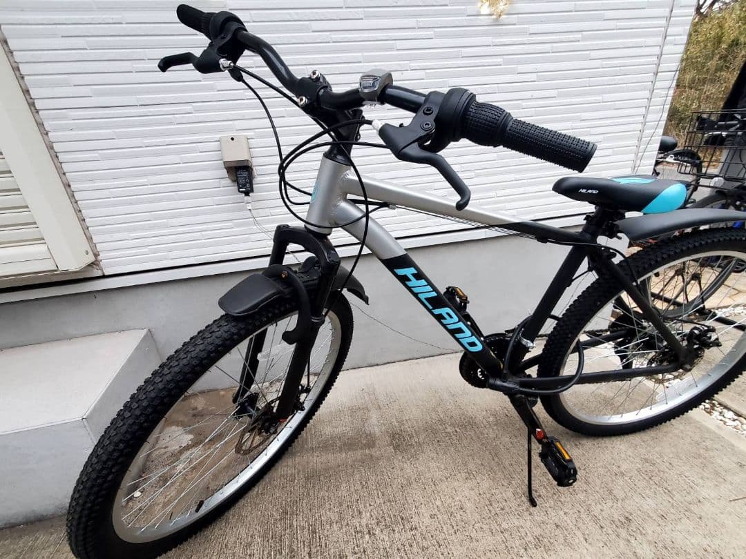 HILAND マウンテンバイク ディスクブレーキ18段　【訳あり】