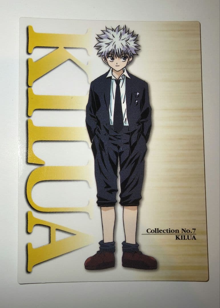 HUNTER×HUNTER カードダスマスターズ 初版 キルア5枚セット