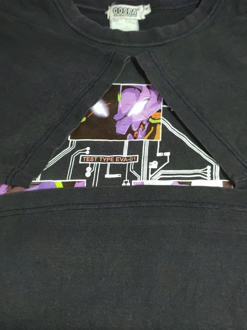 COSPA エヴァンゲリオン 初号機 Tシャツ アニメ EVA コスパ