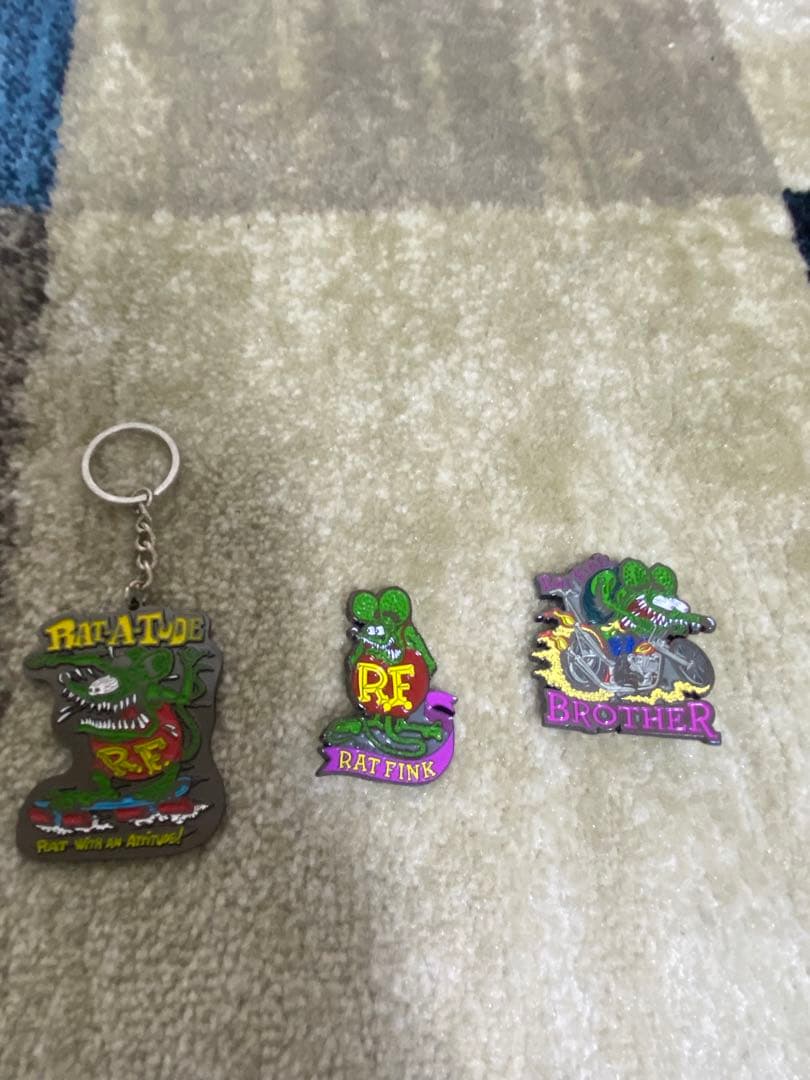 ラットフィンク　セット　バラ売り可能