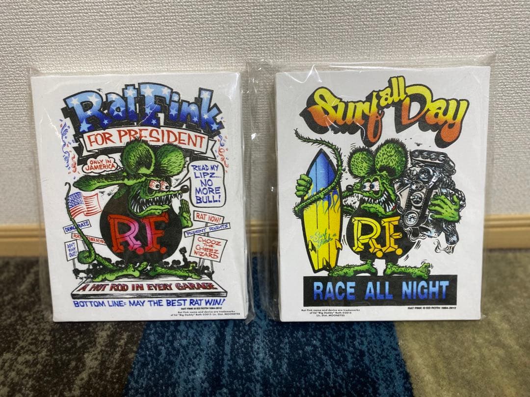 ラットフィンク　セット　バラ売り可能