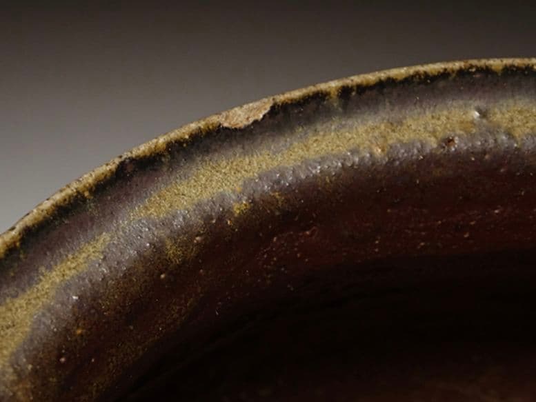 【鎌倉時代後期1185年〜1333年】国焼茶陶 常滑不識壷 水指 時代箱 茶道具