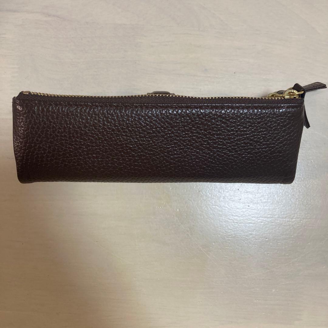 C COMPANY LIMITED ルポペンケース　ダークブラウン