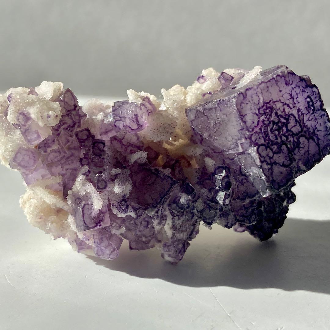 252 中国 貴州省産 フローライト