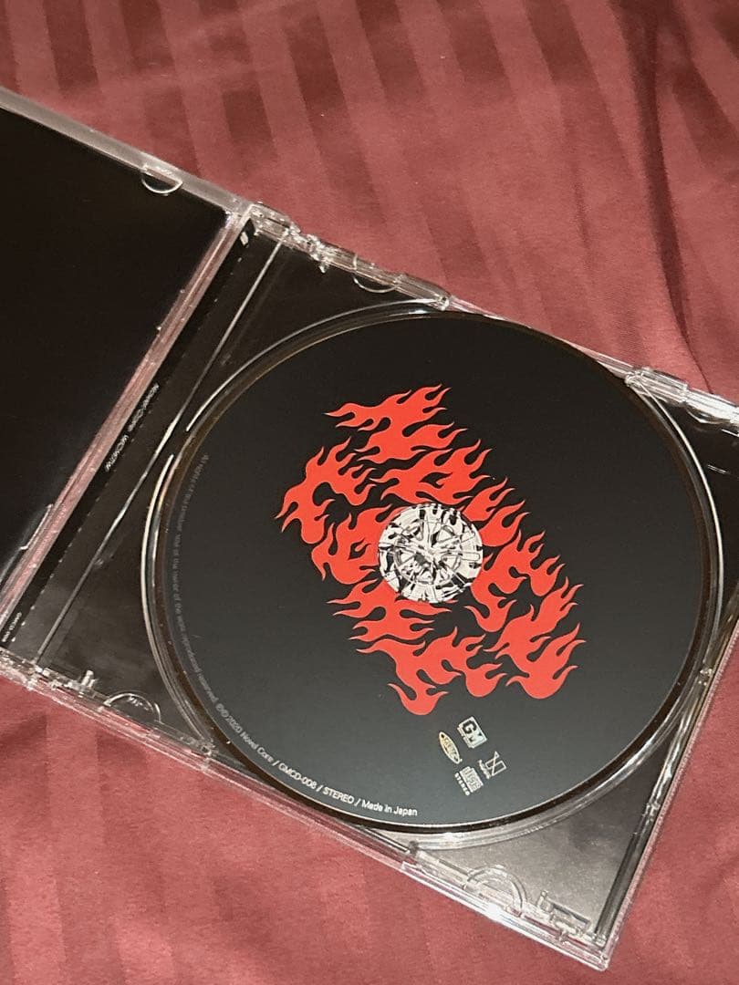 【廃盤】Novel Core 1st album WCMTW CD